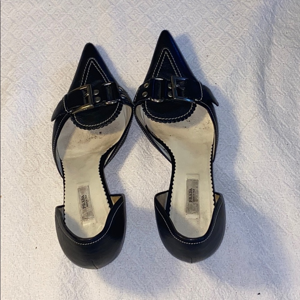 PRADA - Classic - Caviar Leather